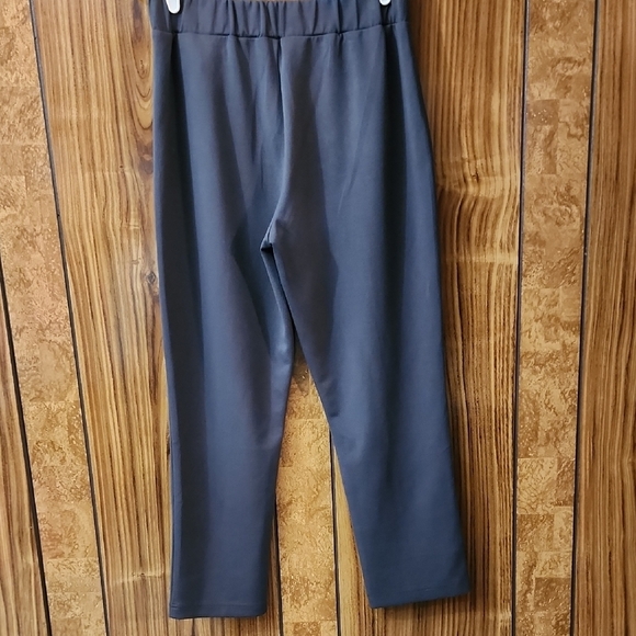 Banana Republic Gray Tailored Trousers with Pleats Size S - Picture 5 of 6